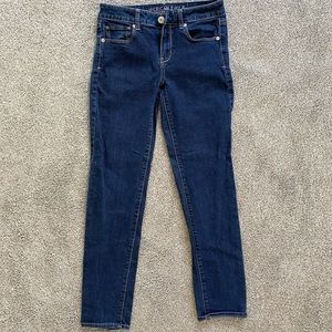 American Eagle skinny super stretch jeans